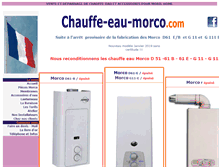 Tablet Screenshot of mobil-homes.fr